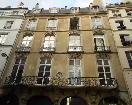 PXL035 Hôtel de Trudon, XVIIIè siècle, rue de l'Arbre- Sec